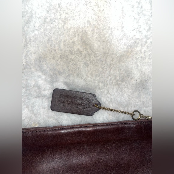 Vintage Coach #7167 Cosmetic Case BT SLG Small Leather Good Makeup Kit - Picture 5 of 11